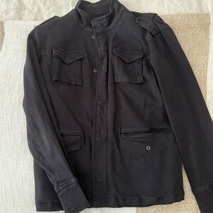 Anine Bing Black Army Jacket - very good condition - size small